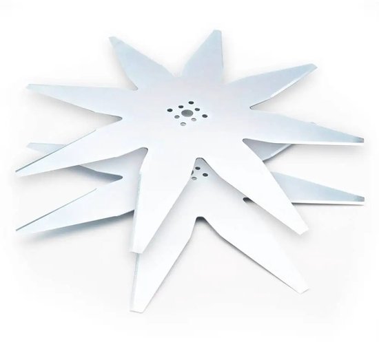 To the South® universeel robotmaaier mes geschikt voor Wiper - 8 tanden (29cm) - 2 stuks van To the South