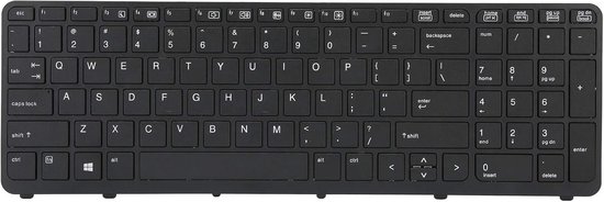 Toetsenbord voor HP - Stil - Draagbaar - Ultra-Stille - ABS - ZBOOK 15 G1 G2 - 17 G1 G2 - US Laptop Computer Toetsenbord van Merkloos	