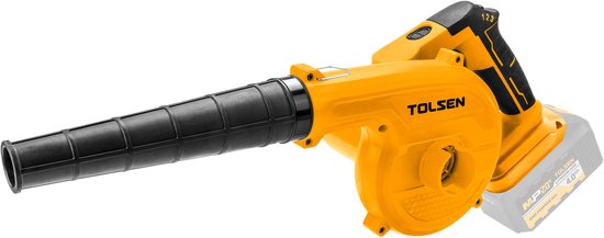 Tolsen Bladblazer - 20V Li-ion Accu - Tool Only - Lichtgewicht - Draaibare handgreep - 3 Snelheidsstanden van Tolsen