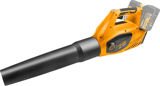 Tolsen Bladblazer op Accu 20V Li-ion Brushless Industrial - 800W - Luchtsnelheid 212 km/u - Losse body (geleverd zonder accu en lader) van Tolsen