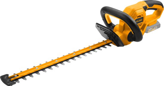 Tolsen Heggenschaar op Accu 20V Li-ion Brushless Industrial - 200W - Zaagbladlengte: 450 mm - Snijbreedte 18 mm - Losse body (geleverd zonder accu en lader) van Tolsen