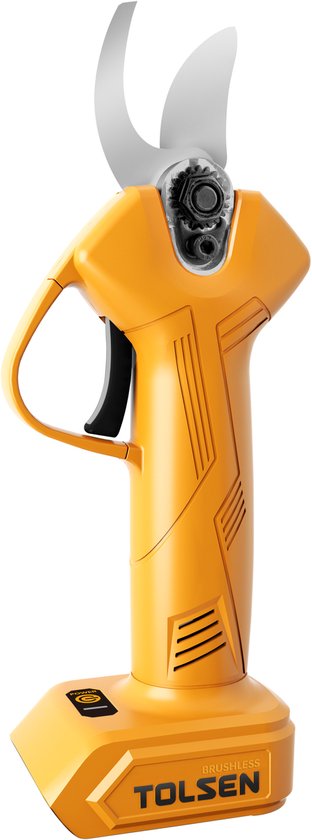Tolsen Snoeischaar - 20V Li-ion Accu - Tool Only - Elektrische Snoeischaar - Takkenschaar van Tolsen