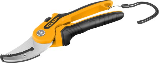 Tolsen Snoeischaar Industrial 215 mm - Snijcapaciteit: Ø 19 mm - Ergonomisch ontwerp van Tolsen