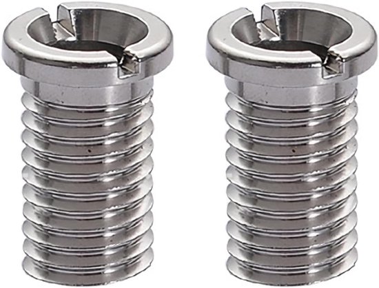 Tomedeks 2 stuks gootsteenmandschroeven van roestvrij staal 304, 25 mm, holle schroef voor gootsteen, keuken, mandschroeven, filter voor keukenspoelbak met schroef, 2 stuks van Tomedeks