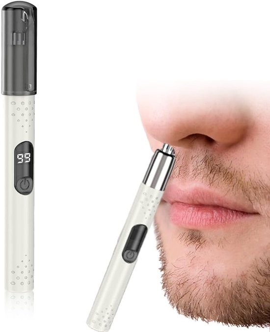 Tomedeks Neushaartrimmer, neushaartrimmer, neus- en oortrimmer, neushaartrimmer voor mannen en vrouwen van Tomedeks