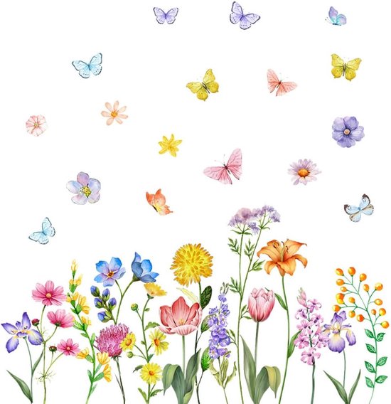 Tomedeks Raamstickers, glasstickers, raamstickers, 1 stuk, mooi en helder, woondecoratie, geschikt voor het decoreren van de kamer of school, geniet van de levendige sfeer van Tomedeks