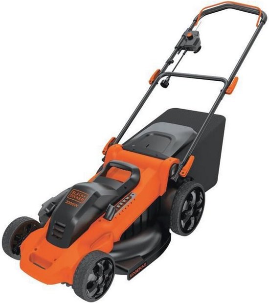 Tondeuse bedraad met 7 hoogtes verstelbaar - 2000 W, 48 cm