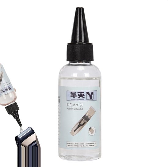 Tondeuse Olie - Smeermiddel Trimmer - Apparaten Onderhouden - Voorkomt Roest - 60 ml - Kleurloos
