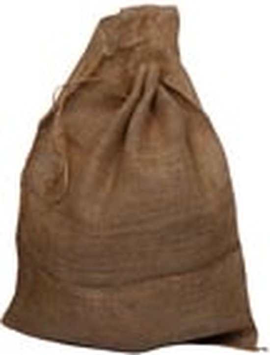 Toolland Beschermhoes voor planten, jute, met koord, 3 stuks van Toolland
