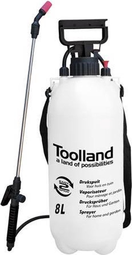Toolland Drukspuit - 8 L van Toolland