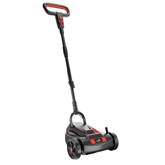 Tools - Electric lawn mower - Lawnmower Battery - Hand mower - 220 mm cutting width - 21v incl. 4.0a Battery and Quick charger - up to 50 m² - EasyMow 220 - EasyMow220-4.0aBAT (no-Battery)