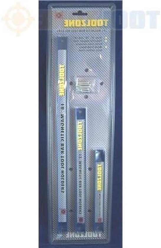 Toolzone 3pcs magnetic tool rods 8/30.5/45.7cm