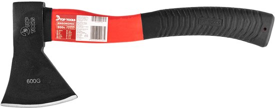 TOP TOOLS - Bijl - 600g - Glasvezelgreep van Merkloos	