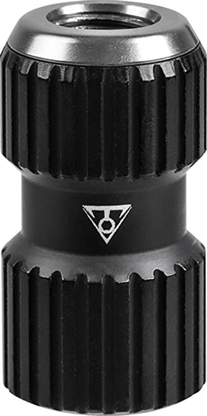 Topeak Co2 Nano Airbooster Regulator Klepadapter Zilver van Merkloos	