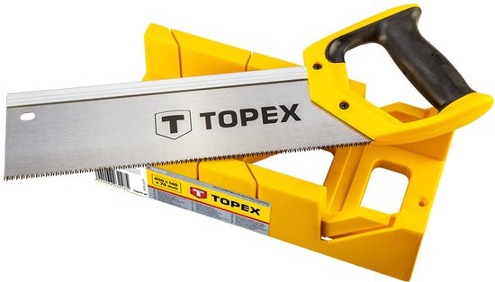 Topex - Rugzaag - 300 mm - Ergonomische Handgreep - Antislip van Merkloos	
