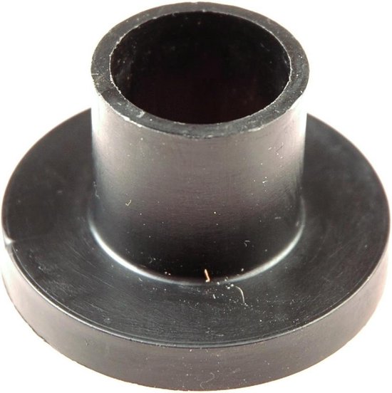 Topgear Stofkapje Zwart t.b.v. 13 cm Kruiwagen As van Topgear