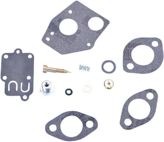 TopHomer Carburetor Gasket Kit, Carburetor Diaphragm Replacement Set for Briggs and Stratton 3-5 HP 495606 494624 van Merkloos	