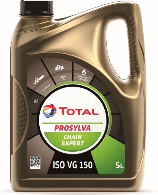 Total Prosylva Chain expert - 5 liter van Total