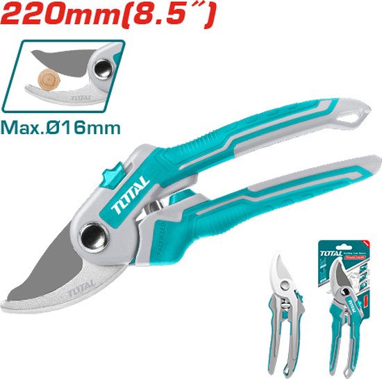 Total - Snoeischaar - Max. 16mm takken van Kinzo Garden