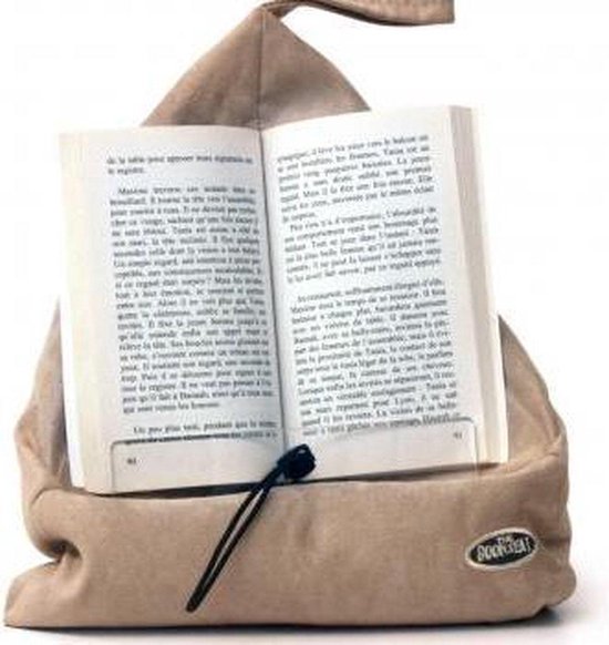 Totale Zorgwinkel - BookSeat Beige/Buckskin Book/Ipad/E-Reader Holder van Total