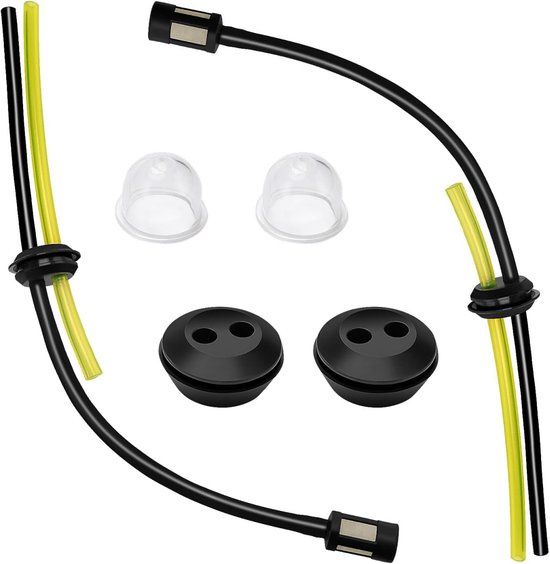 Tovbmup 2 sets - Brandstofleiding - Filter - Grasmaaieraccessoires - Brandstoffilterset - Geschikt voor grasmaaiers, kettingzagen van Tovbmup