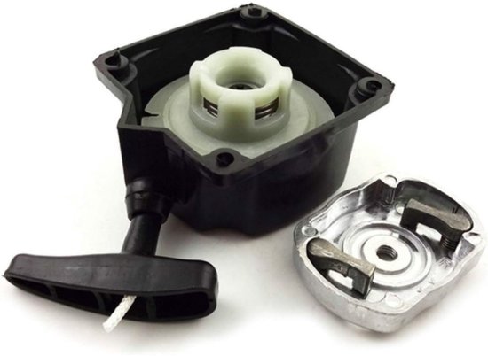 Tovbmup Grasmaaier trekstarter - Draadmaaierstarter - Grasmaaier reparatieonderdeel - Zwart van Tovbmup