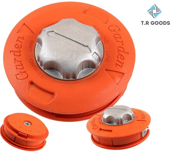 T.R Goods® - Automatische Draadkop Maaikop Draadspoel Voor Bosmaaier - Easy Load & Go M10 x 1,25 van Merkloos	