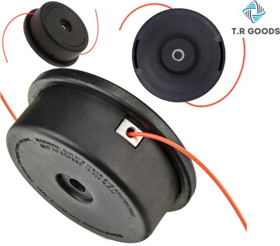 T.R Goods® - Universele Draadkop / Maaikop voor Bosmaaier of Trimmer - M10 x 1,25 van Merkloos	