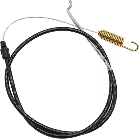 Traction control kabel 45-1/2" - Z-buig aan één kant - Geschikt voor Toro grasmaaiers - Betrouwbare vervanging - ShopVlot