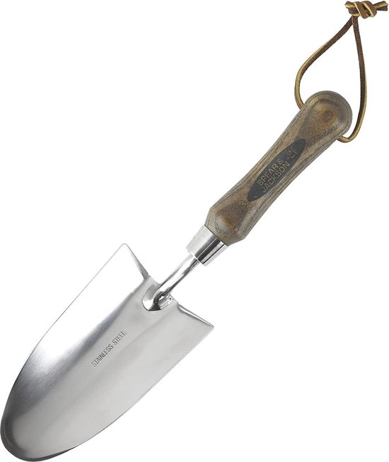 Traditionele houten plantenschep, 14 cm handvat van Esschert Design
