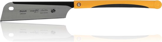 Traditionele Japanse zaag voor fijne zaagsneden in hout - ergonomische grip & driezijdig geslepen tanden van Samurai