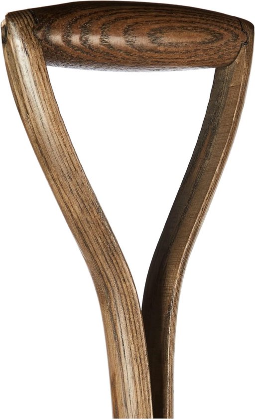 Traditionele roestvrijstalen grafvork voor kinderen van T