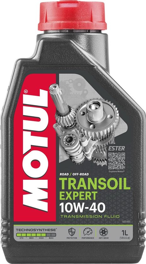 Transoil Expert Smeermiddel 1L - 10W-40 Geschikt voor Motoren met Welle Koppeling van Merkloos	