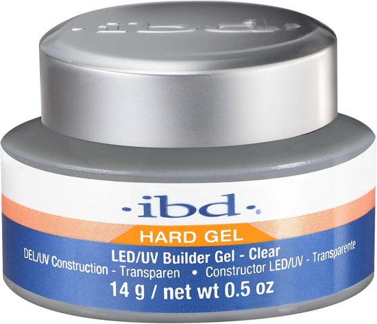 Transparante LED/UV Builder Gel voor Nagels - 14 g - Duurzaam en Glanzend