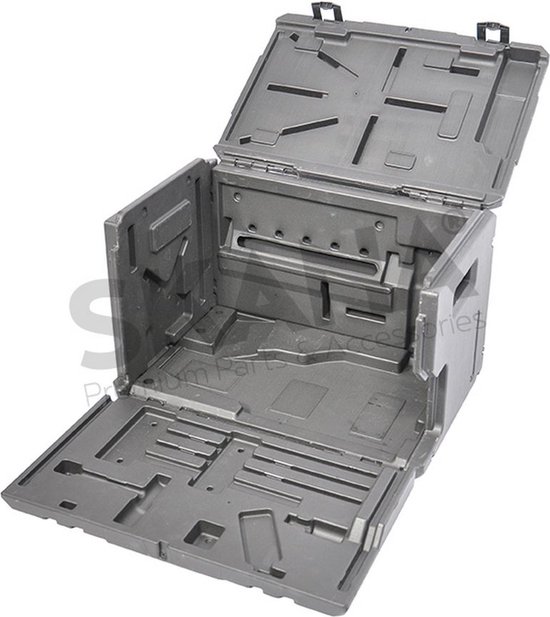 Transportkoffer voor kettingzagen. van T