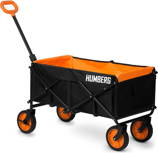 Transportwagen - opvouwbaar - 100l - Humberg - HM-513 van Merkloos	