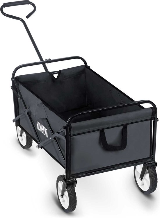 Transportwagen - opvouwbaar - 80L - Humberg HM-511 van Merkloos	