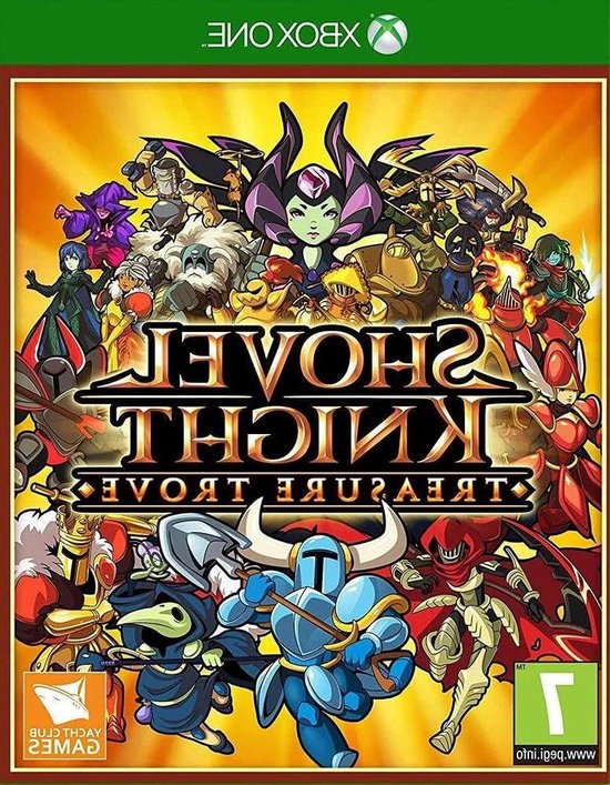 Treasure Trove - Classic 2D platformer Shoval