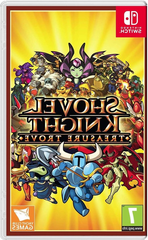 Treasure Trove - Shovel Knight Collectie van T