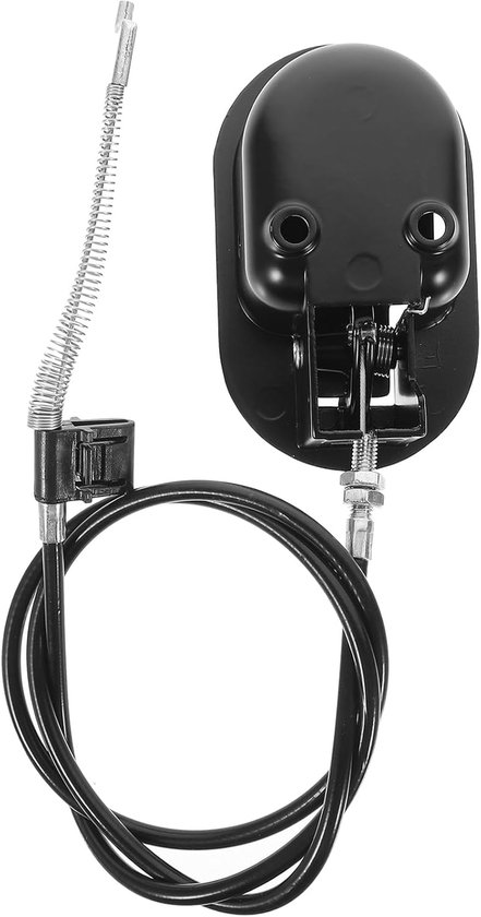 Trekgreep Geschikt voor relaxfauteuil, aluminium reserveonderdelen Geschikt voor relaxfauteuil, veerkabelontgrendelingshendel, metalen handgreep Geschikt voor massagestoelen, bank, bank van Merkloos	