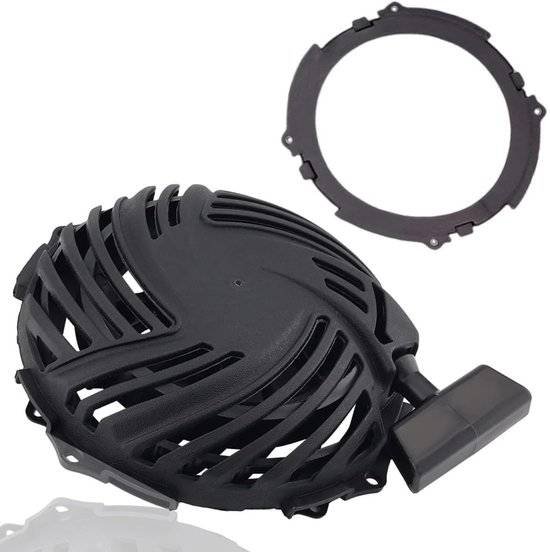 Trekkoordstarter Geschikt voor trekkoord, Geschikt voor Yard Machines 21 inch 140cc 550EX grasmaaier, Geschikt voor Briggs & Stratton 140cc 550 EX 591139, 593961 en 590588 motor, 6 3/4 inch behuizingsdiaGeschikt voorer.
