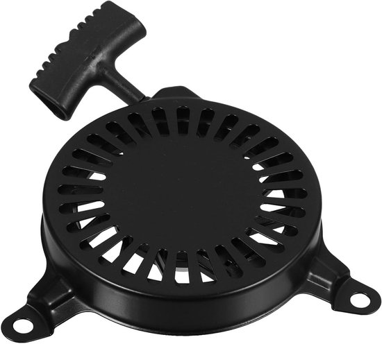 Trekplaat Grasmaaier - Startmotor Onderdeel - Tuinonderhoud - Ergonomisch Ontwerp - 19x18x2.5cm - Zwart