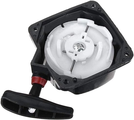 Trekstarter compatibel met grasmaaier met bosmaaier- tuinaccessoire voor thuis van Silverline