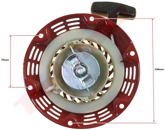 Trekstarter geschikt voor LONCIN 154F - 156F van Merkloos	