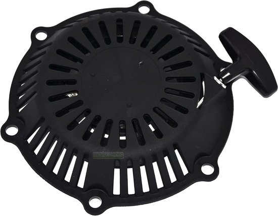 Trekstarter Grasmaaier - Motoronderdeel Starter - Motor Starten - Hoge Kwaliteit - 1 Stuk - Zwart