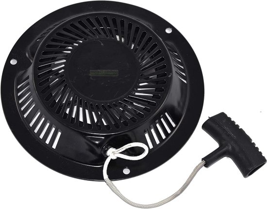 Trekstarter Grasmaaier - Terugslagstarter Starter - Motor Starten - Specifiek Model - 168 mm - Zwart