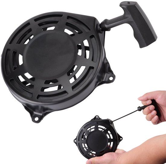 Trekstarter Handstarter - Geschikt voor Briggs & Stratton Quantum 497598 493295 497680 - Reserveonderdelen - Grasmaaier Handstarter - Grasmaaier Starter Pull Recoil Start trekstarter van Merkloos	