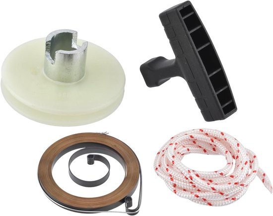 Trekstarter Kit - Starter Touw Set - Kettingzaag Starten - Complete Vervangingsset - Niet gespecificeerd - Niet gespecificeerd