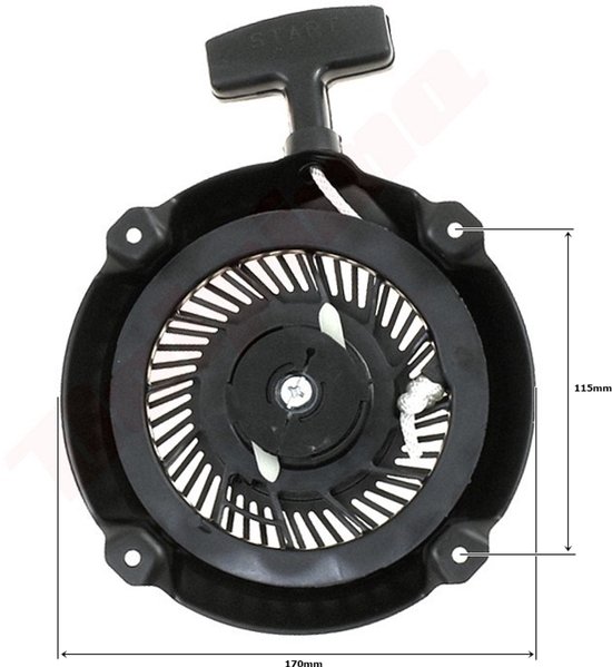 Trekstarter passend op B&S INTEC ( 591301 , 693394 , 791670, 795930 ) Merk BPC van BPC