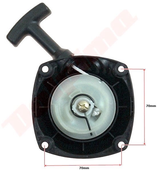 Trekstarter passend op Chinese bosmaaier KOMATSU 45cc G35L , G45L